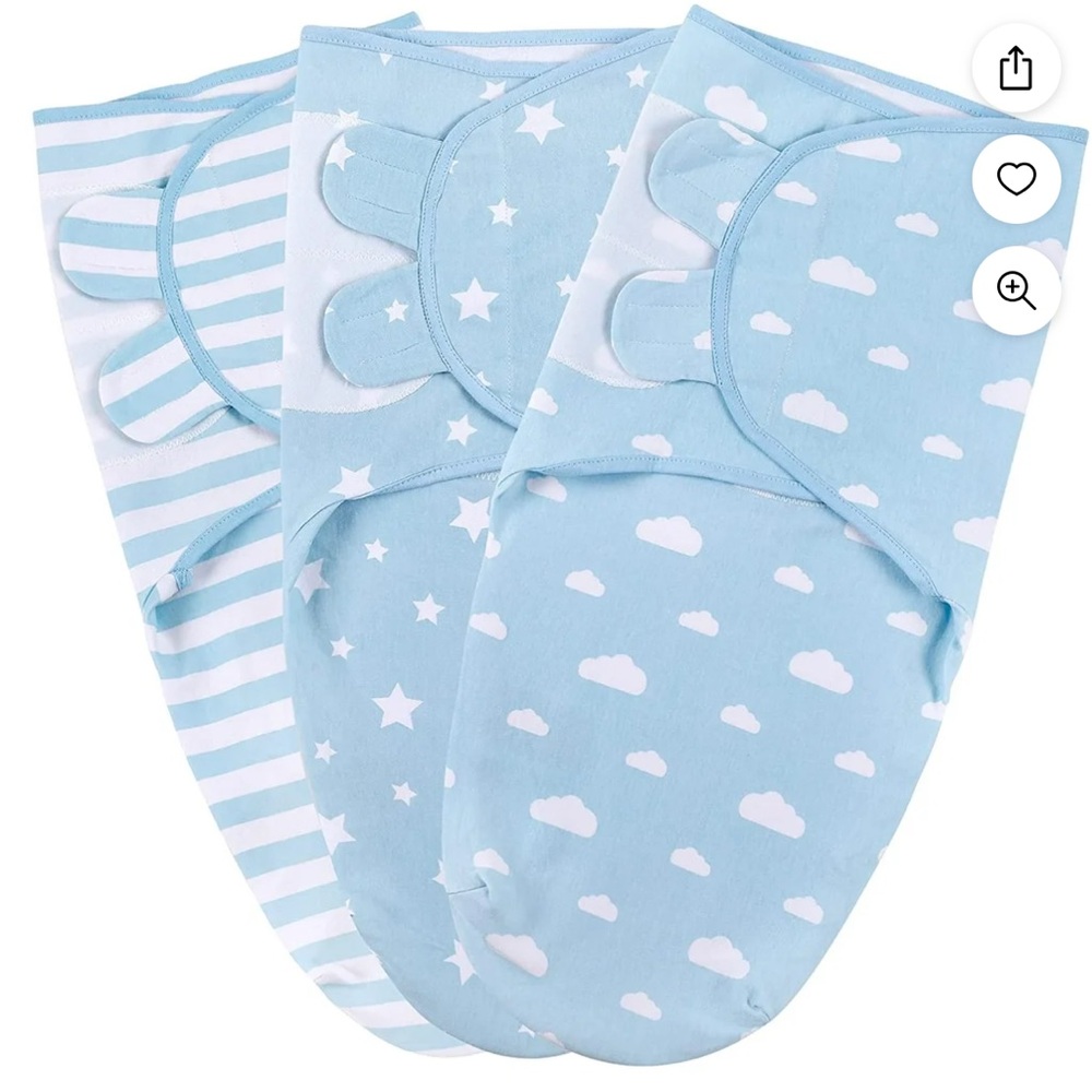 Mama Cheetah Baby Swaddle